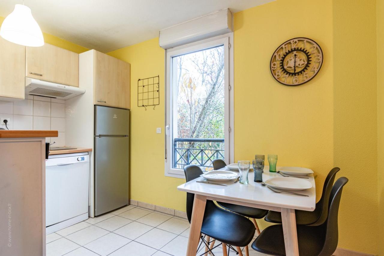 Mona, F2 Pour 4 Pers. - Fairytale Factory Apartment Bussy-Saint-Georges Ngoại thất bức ảnh